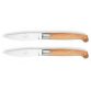 "Pattada Collection" set of six table knives by COLTELLERIE BERTI